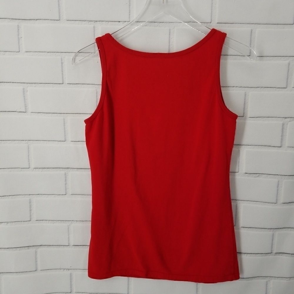 Red MARVEL Tank Top. Size M. - Picture 3 of 4